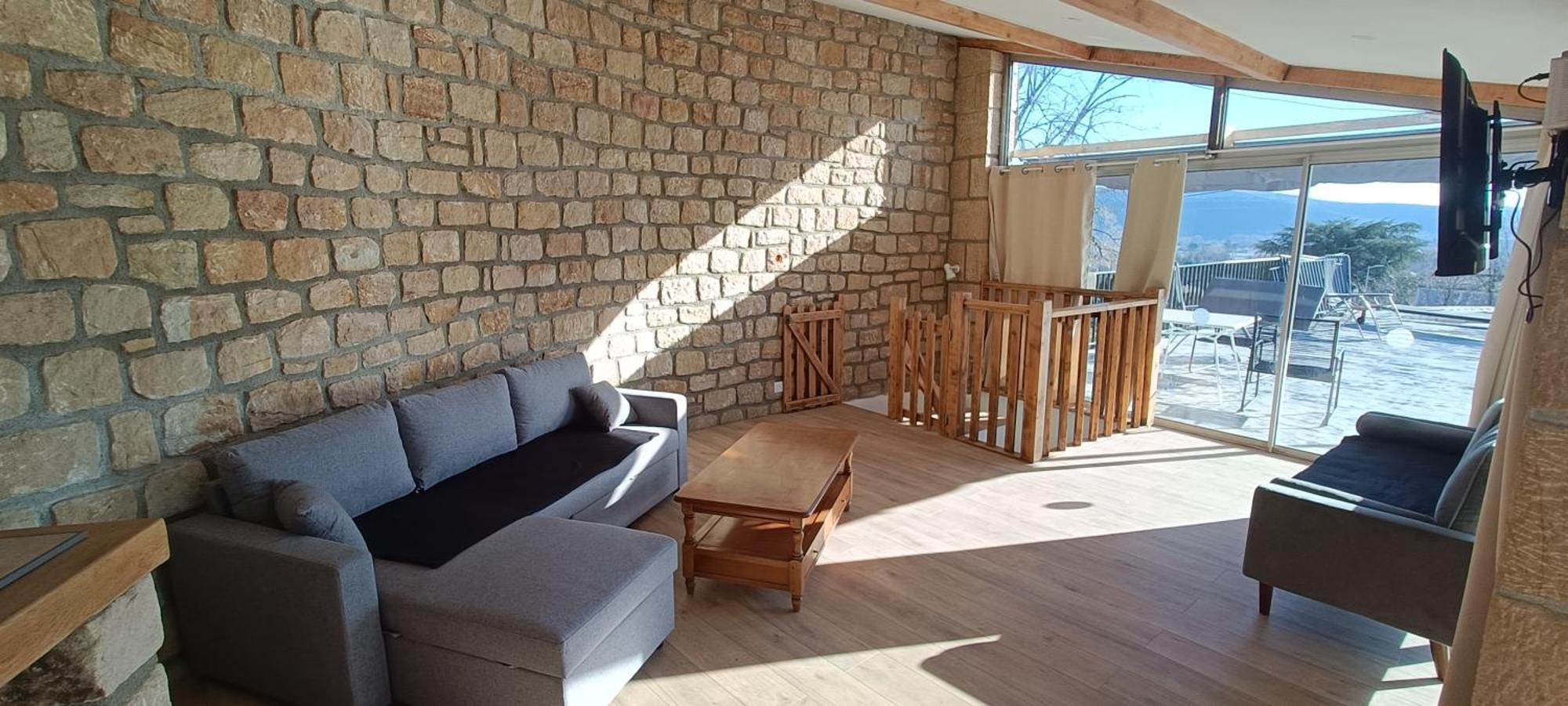 Gite De Jastres Aubenas Exteriör bild